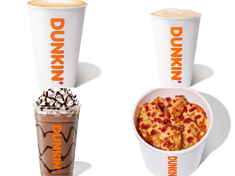 Dunkin' Menu