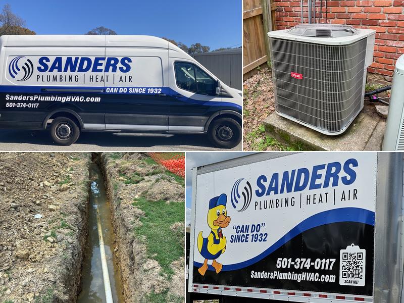 Sanders Plumbing HVAC