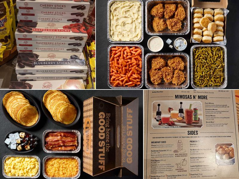 Cracker Barrel Old Country Store Menu