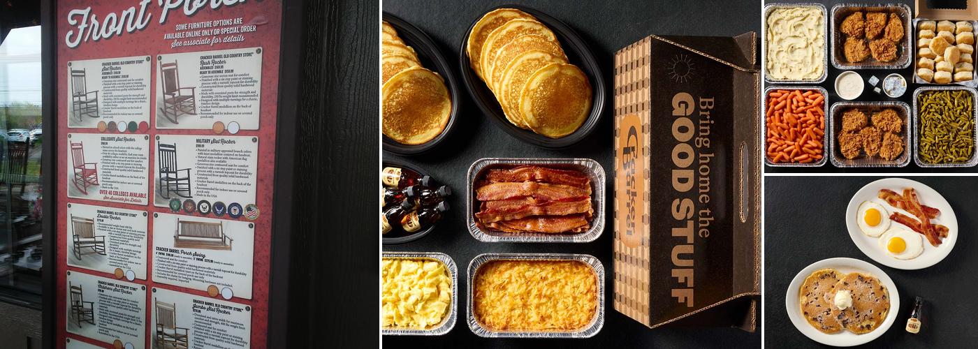 Cracker Barrel Old Country Store Menu