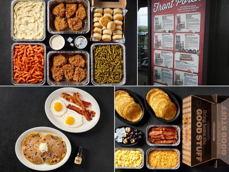 Cracker Barrel Old Country Store Menu