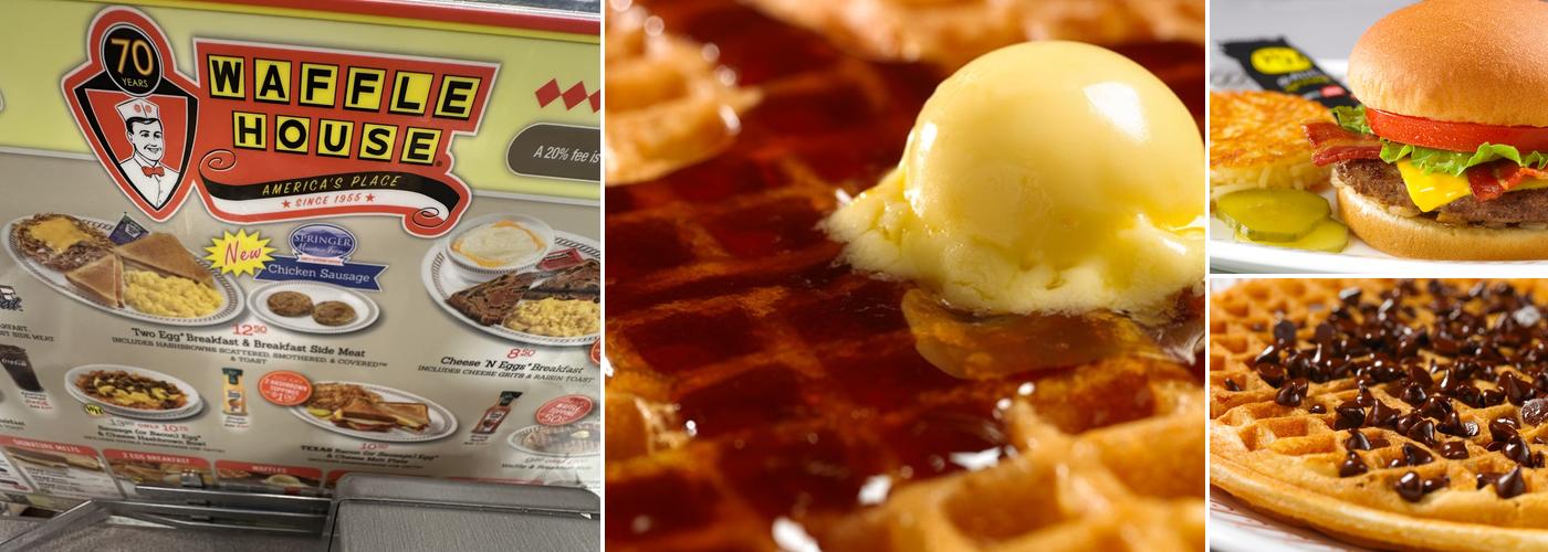 Waffle House Menu