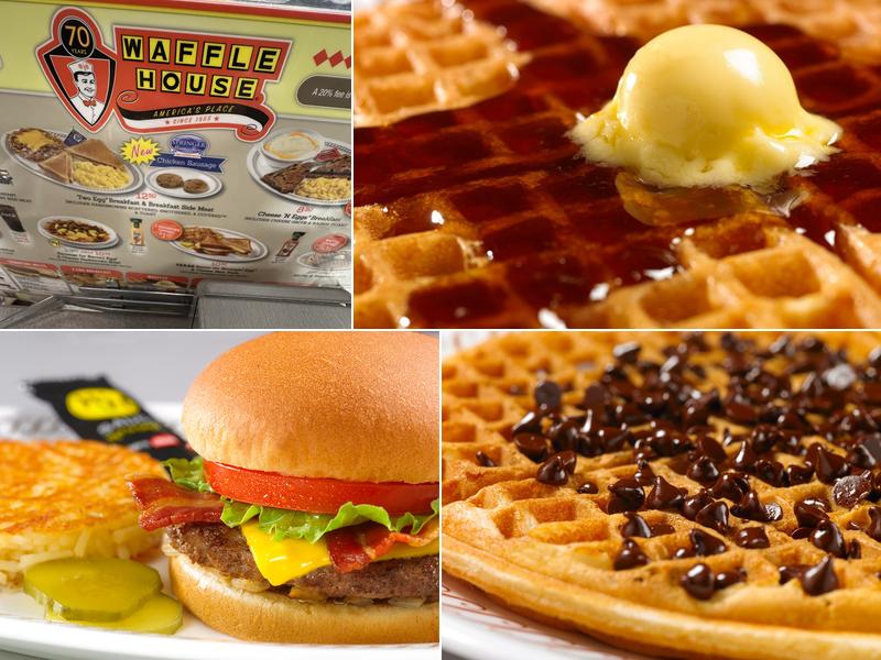 Waffle House Menu