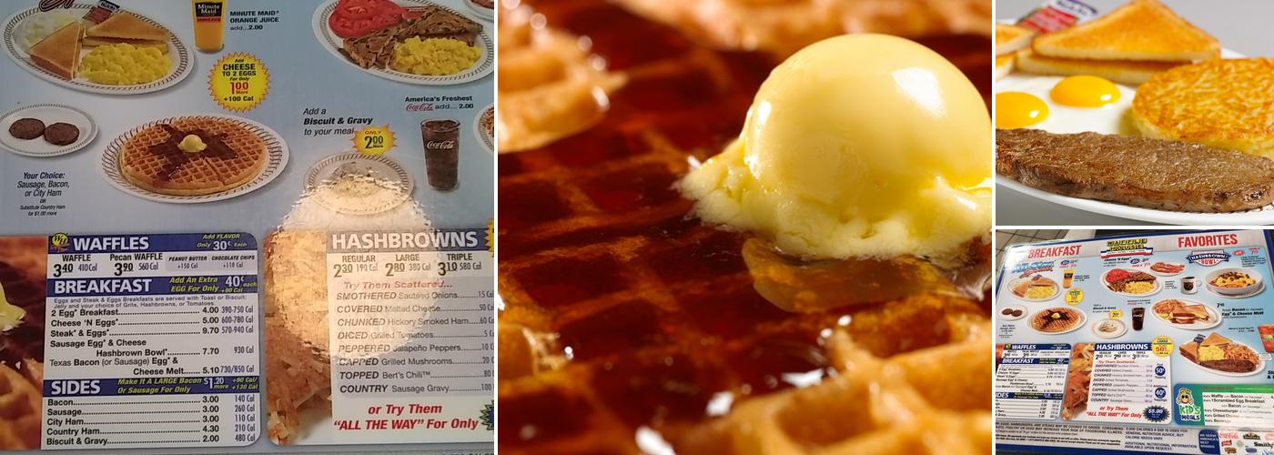 Waffle House Menu