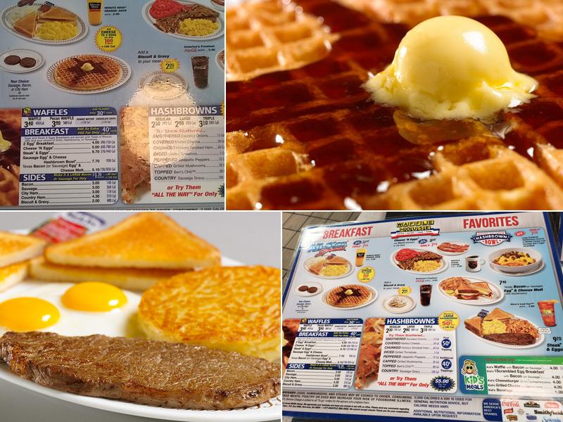 Waffle House Menu