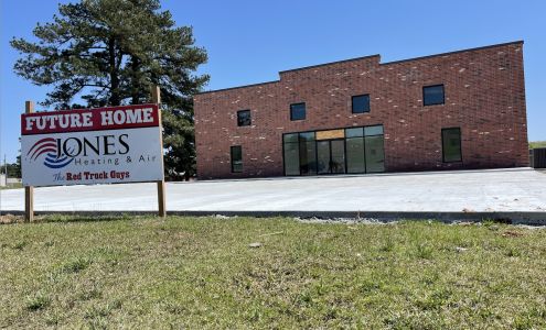 JONES HEATING & AIR CONDITIONING - THE RED TRUCK GUYS