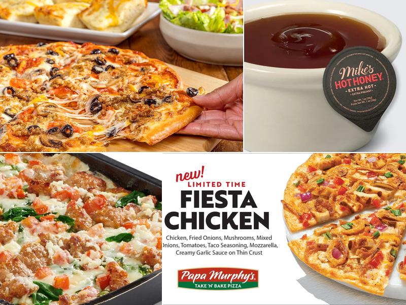 Papa Murphy's | Take 'N' Bake Pizza Menu