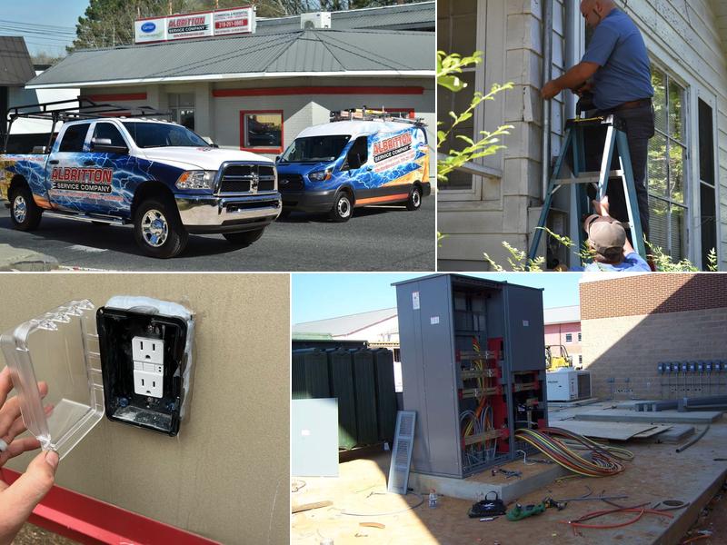 Albritton Service Co