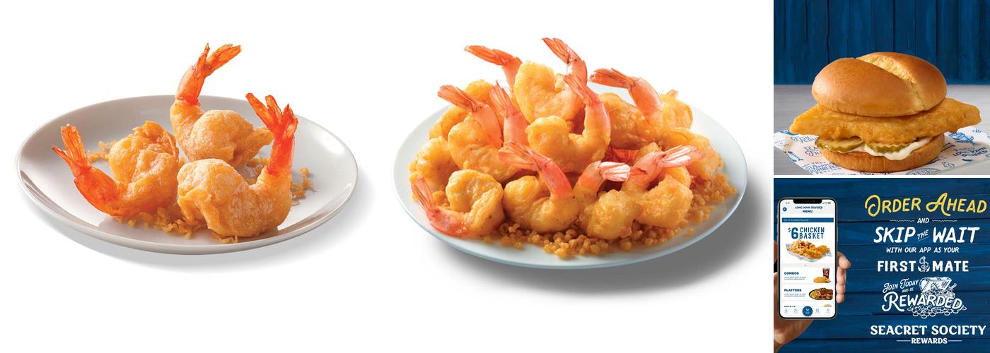 Long John Silver's Menu