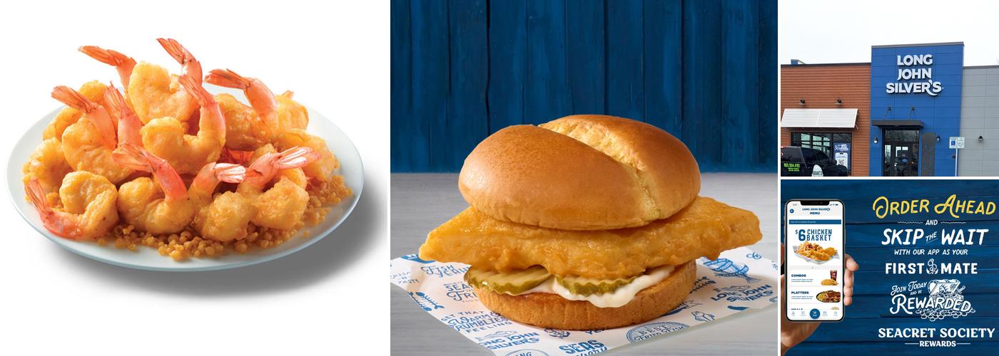 Long John Silver's Menu