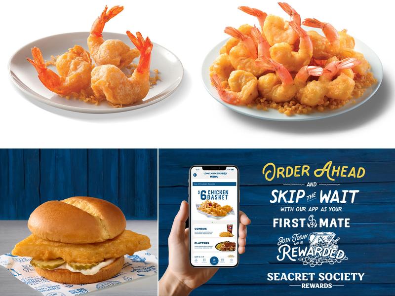 Long John Silver's Menu