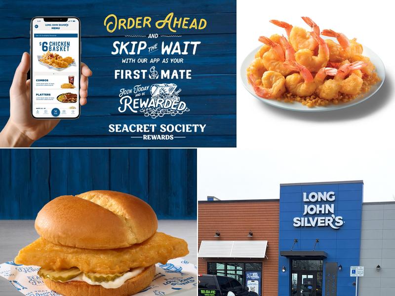 Long John Silver's Menu