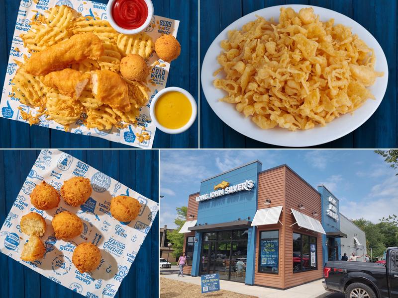 Long John Silver's 1150 Oak Ridge Turnpike, Oak Ridge
