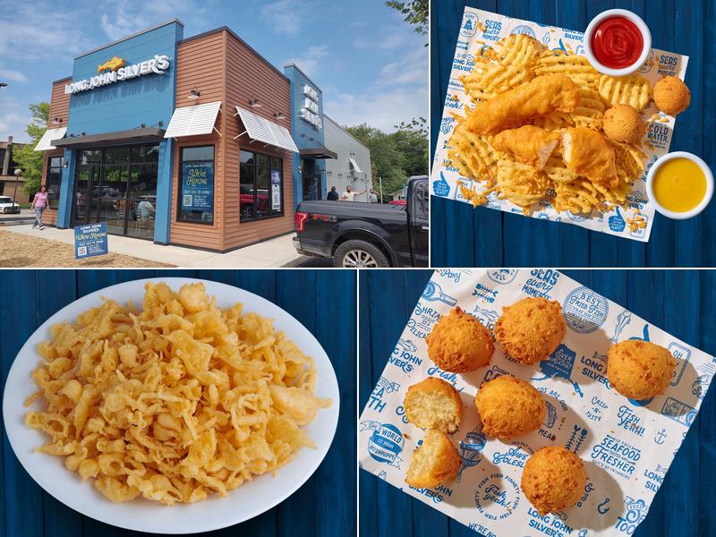 Long John Silver's 1150 Oak Ridge Turnpike, Oak Ridge