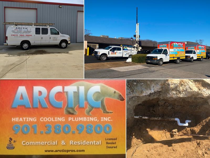 Arctic Heating Cooling & Plumbing Inc