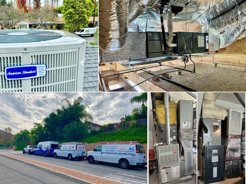 TOP AC Inc | LA Air Conditioning Contractors