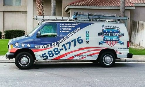 American Dream Services Heating and Cooling