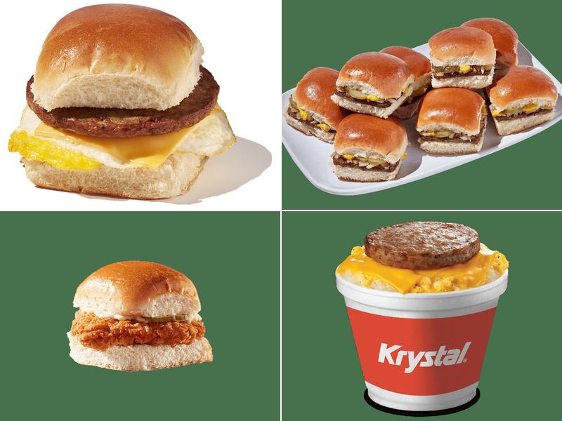 Krystal Menu