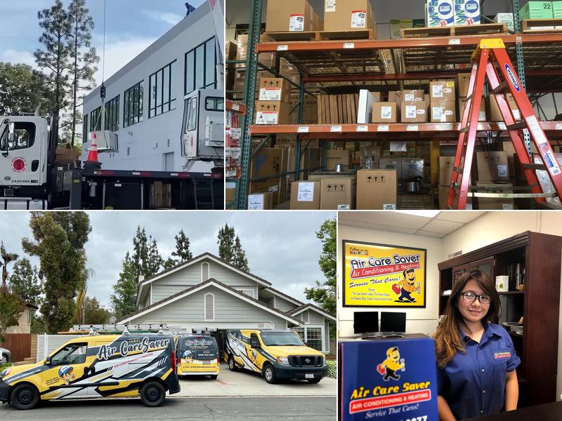 Air CareSaver - Air Conditioning and Heating