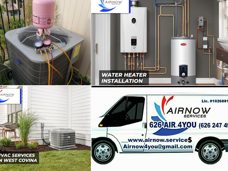 AIR NOW HEATING & COOLING INC