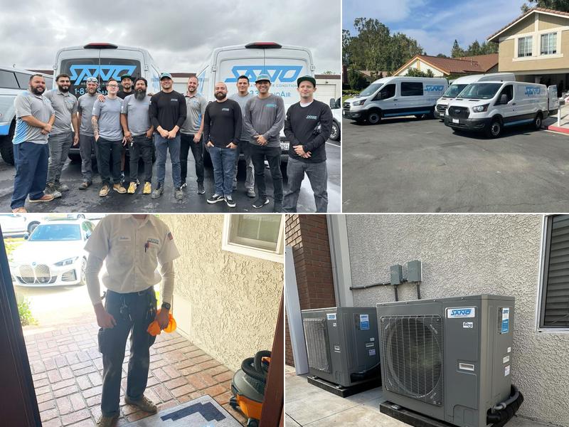 Sano Heating & Air Conditioning