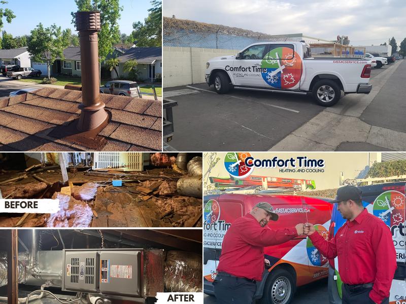 Comfort Time Plumbing Heating & Cooling
