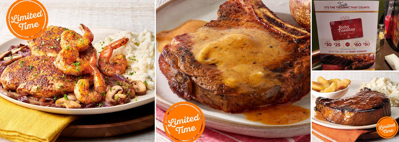 Ruby Tuesday Menu