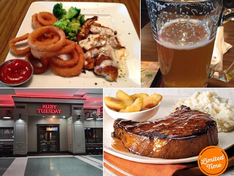 Ruby Tuesday 2055 Alcoa Hwy Suite A, Alcoa