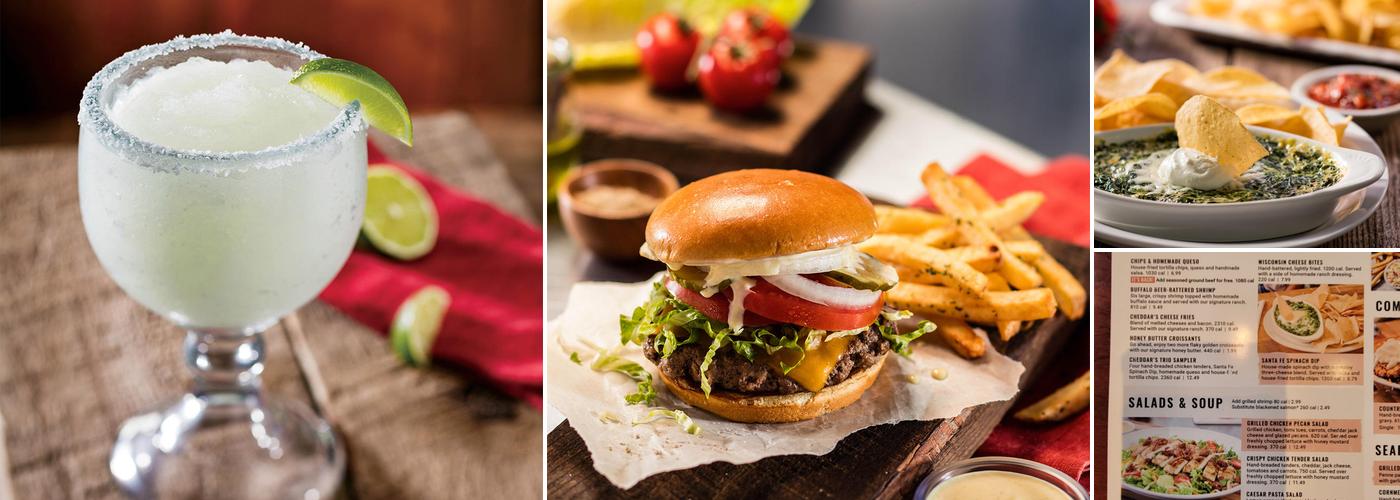 Cheddar's Scratch Kitchen Menu