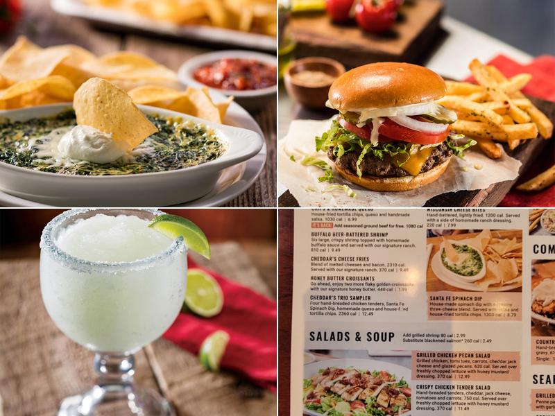 Cheddar's Scratch Kitchen Menu