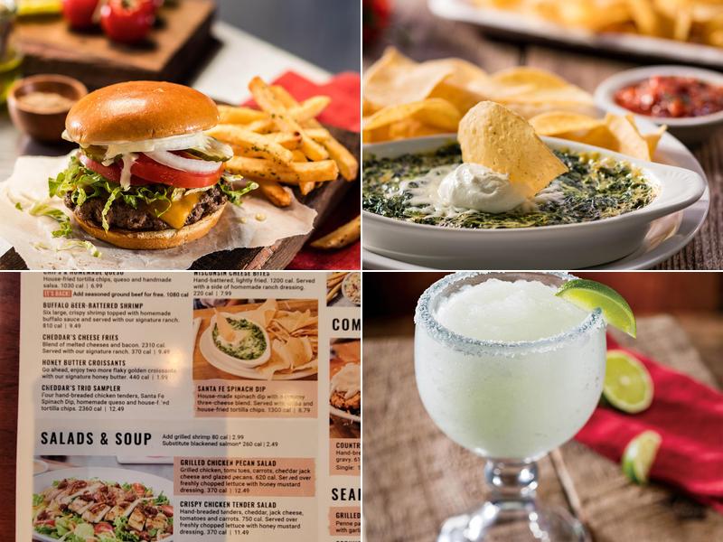 Cheddar's Scratch Kitchen Menu