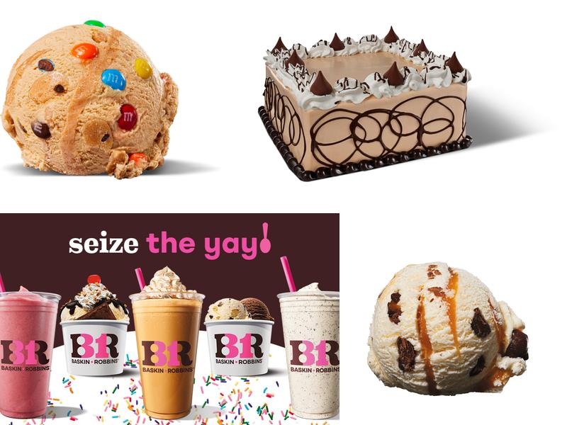 Baskin-Robbins Menu