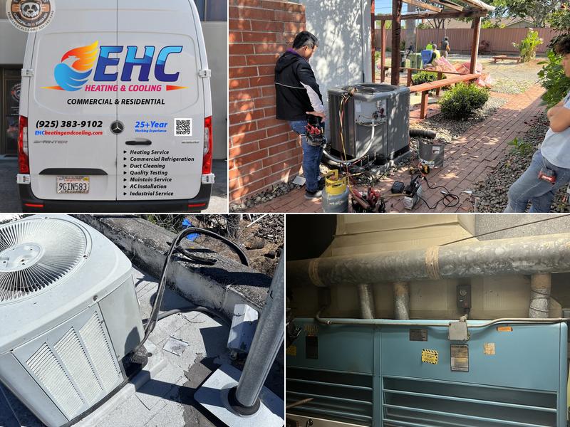 EHC HEATING AND COOLING