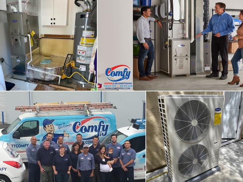 Comfy Heating & Air Conditioning Inc.