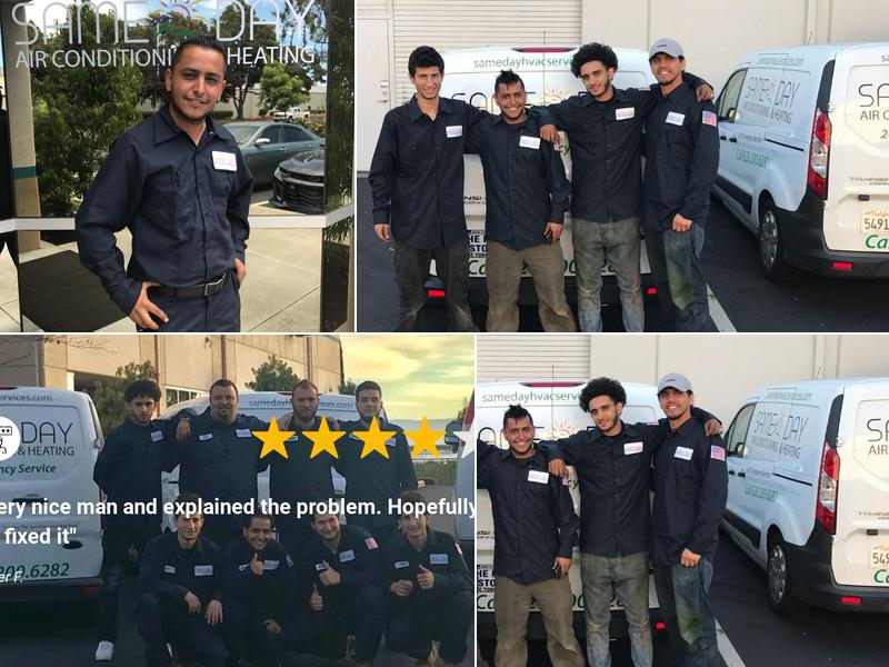 Same Day Air Conditioning & Heating