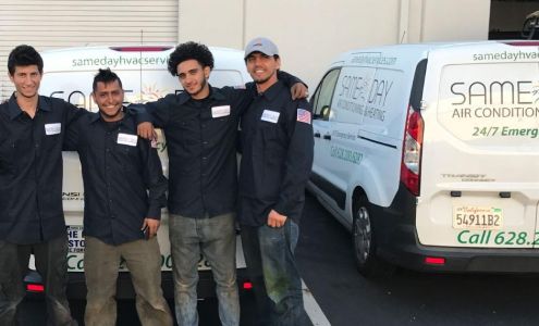 Same Day Air Conditioning & Heating