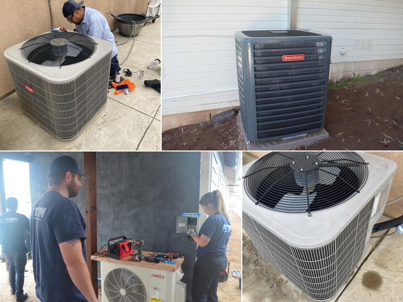 Action Air Conditioning & Heating