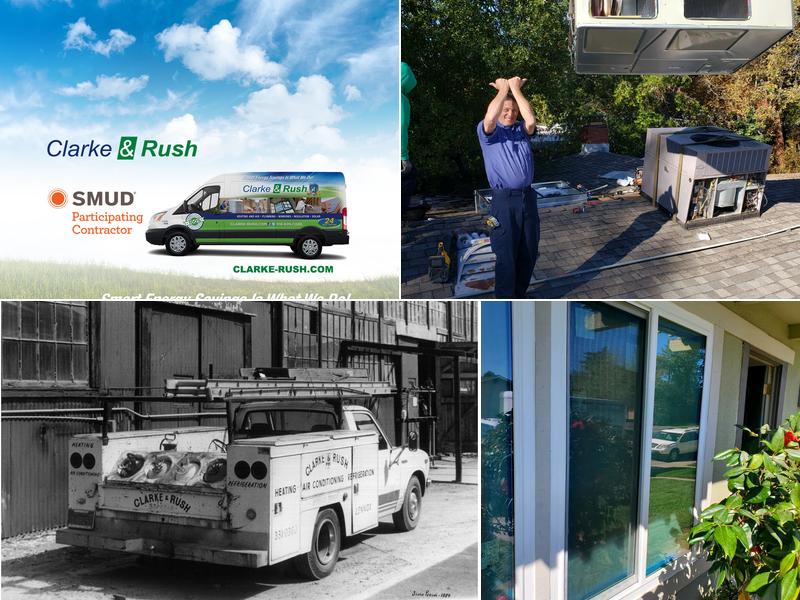 Clarke & Rush Mechanical, HVAC, Plumbing, Windows & Insulation