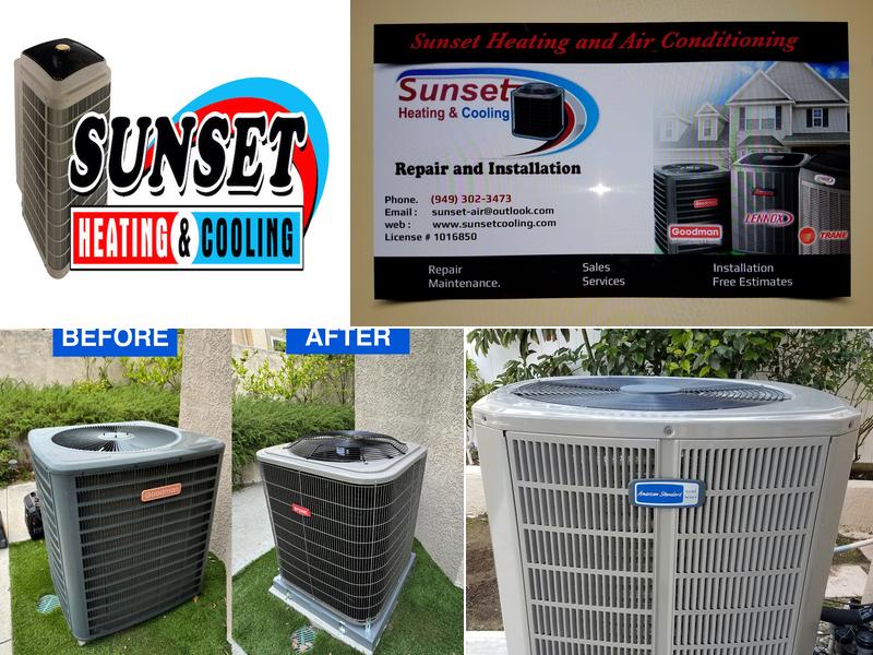 Sunset Heating & Cooling