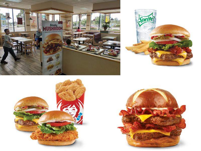 Wendy's Menu