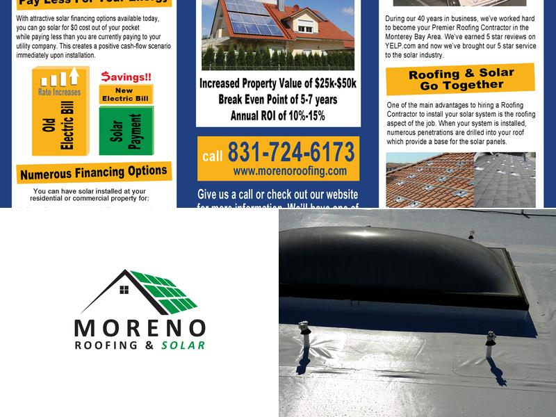 Moreno Roofing and Solar