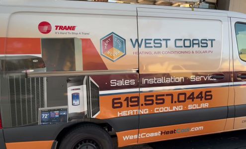 West Coast Heating, Air Conditioning, and Solar