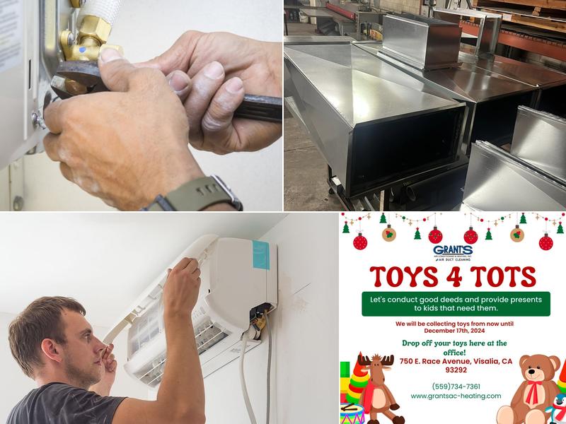 Grants Air Conditioning & Heating, Inc