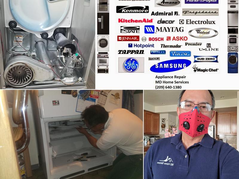 LG Refrigerator Repair by MD Home Services