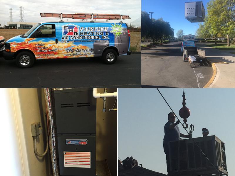 Fairview Heating & Air Conditioning Inc.