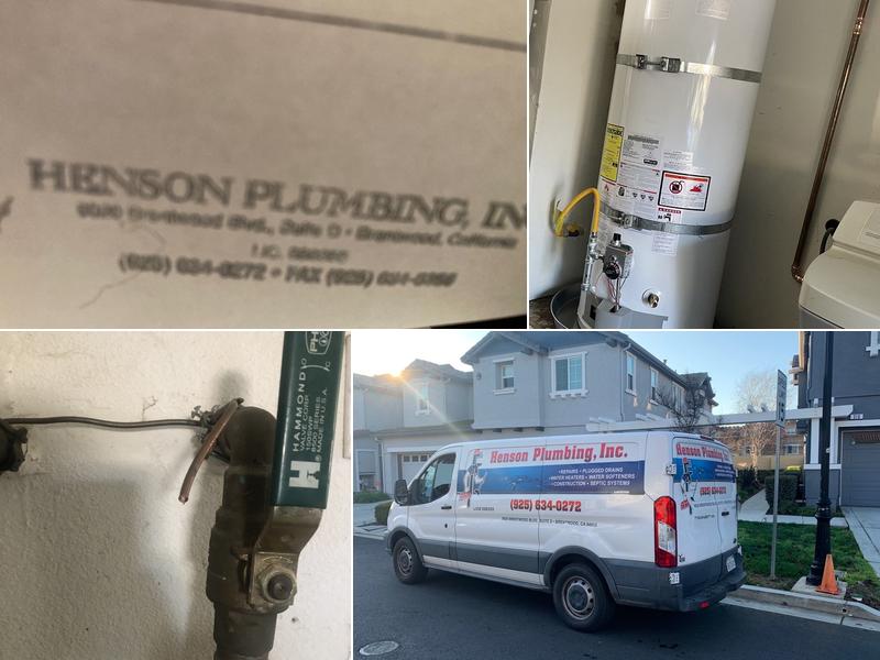 Henson Plumbing Inc