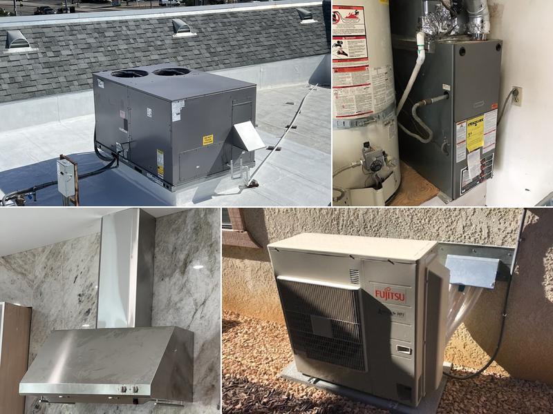 Straight Line Heating and Cooling