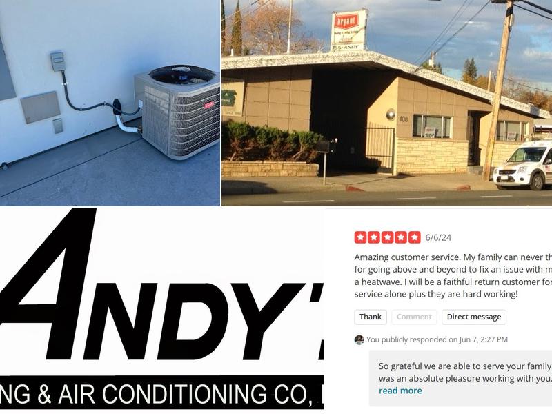 Andy's Heating & Air Conditioning Co Andy Bogdonoff