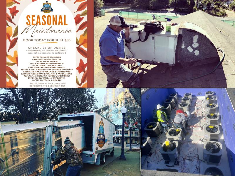 Grimes Heating & Air, Inc.