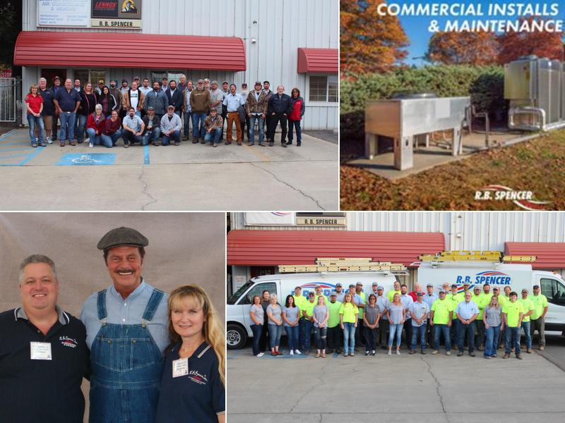 R.B. Spencer Inc. Air Conditioning and Heating